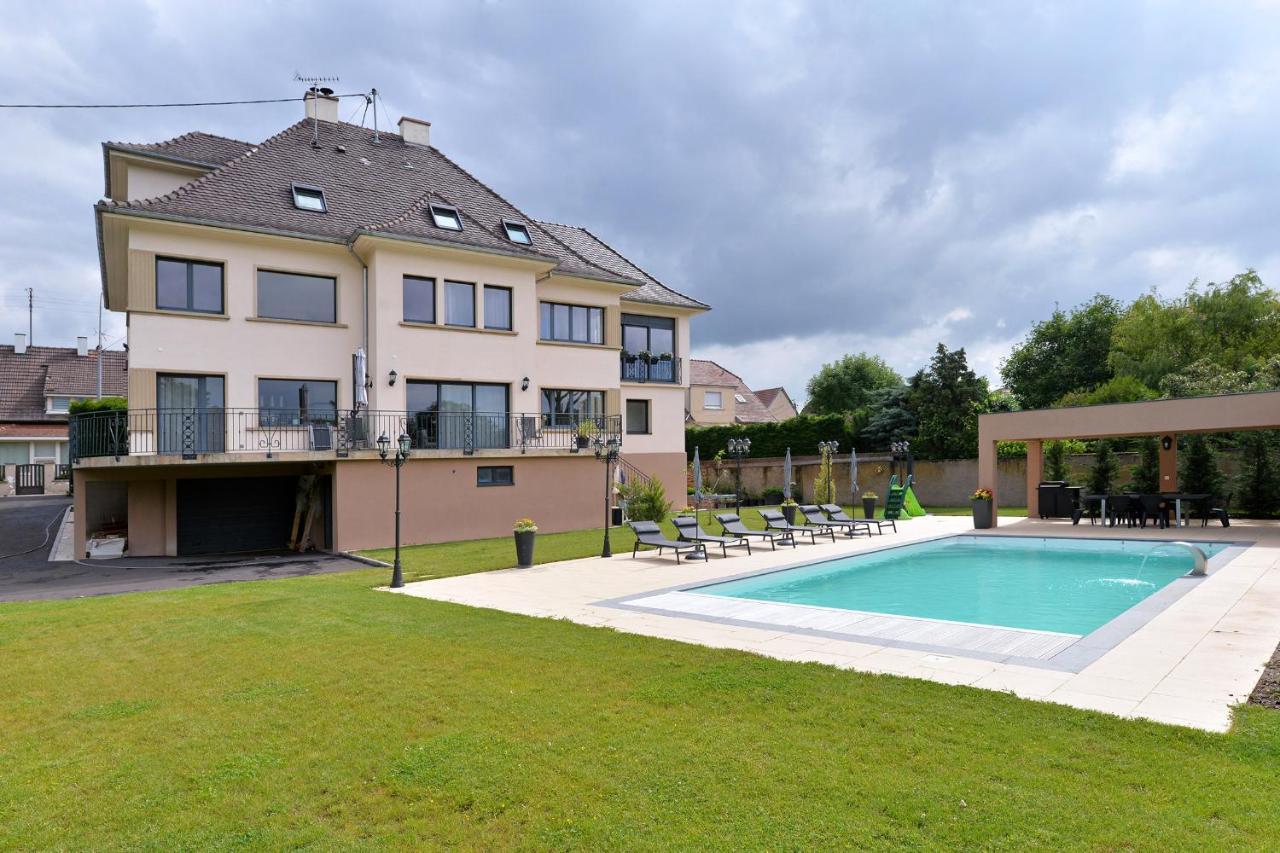 Chambres Vignes Et Chateaux Rouffach Exteriör bild