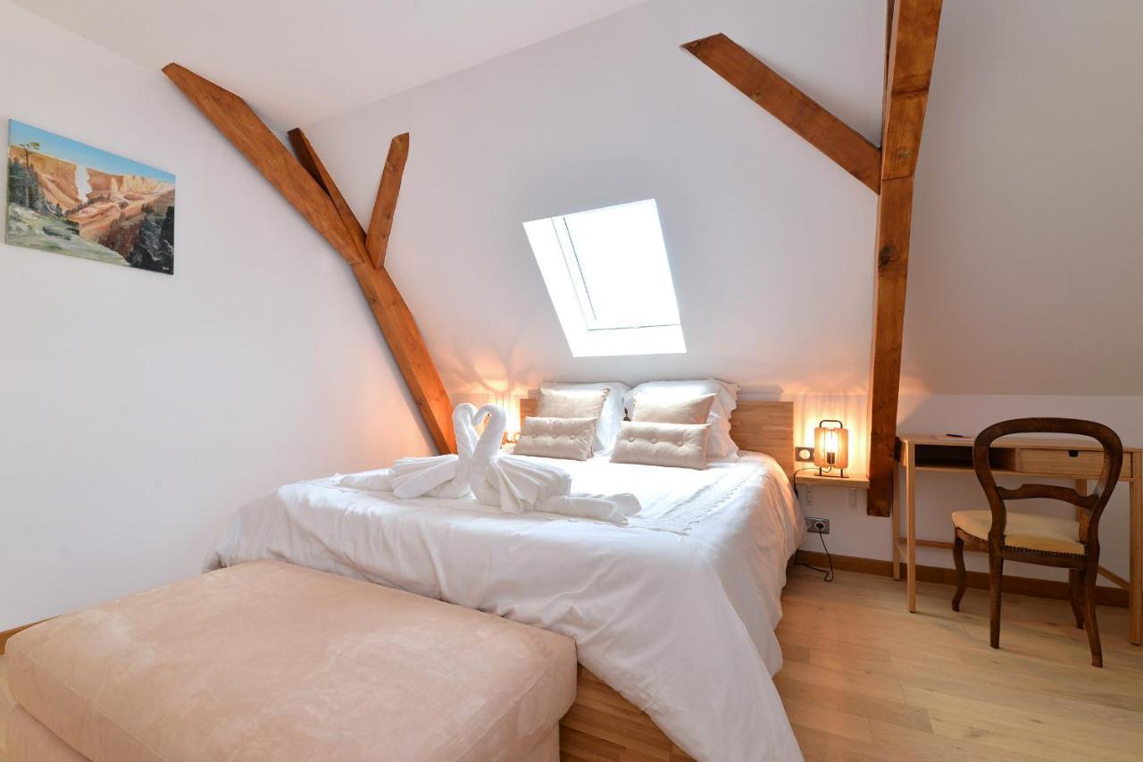 Chambres Vignes Et Chateaux Rouffach Exteriör bild